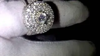 360 DIAMOND PINKY RING!! (RICK ROSS)