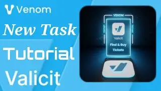 Venom Testnet Update New Task Full Details