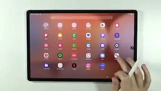 Samsung Galaxy Tab S10+/S10 Ultra: как включить/выключить панель задач