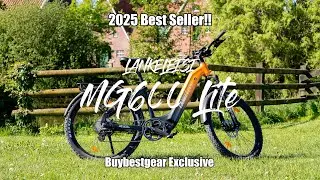 An E-bike that Everyone Wants, Why? Meet Lankeleisi MG600 Lite