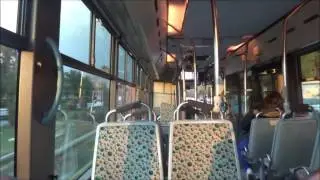 Athens Bus: Riding an Iveco/Irisbus Citelis CNG (natural gas) (8)