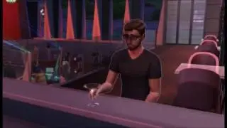 Getting Smashed on New Years in the Sims4Universe