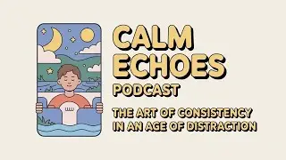 Calm Echoes Podcast: The Art of Consistency in an Age of Distraction