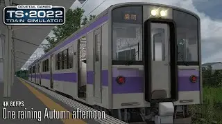 One raining Autumn afternoon - Tōhoku High Speed & Main Line - 701 Series - Train Simulator 2022