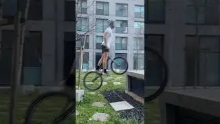 VTT Trial #trial #trialbike #trialsbiking #ride #mtb