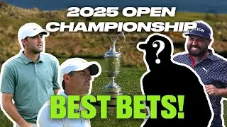 The Open Championship 2025 Betting Preview | Who Lifts The Claret Jug?