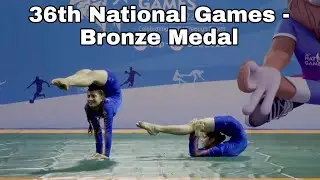 National Yoga Games 36th/Advanced Yoga Performance/Yoga Tournament Video - Yoga Saathi Video