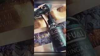Ritualoils.co Moringa oil with blue lotus