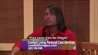 Healthy Living South Mississippi - Comfort Living Personal Care Services