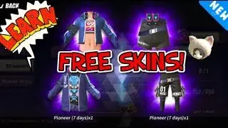 FREE Skins |Pioneer& Azure|, Fuzzinator! Full tutorial in Rules of Survival
