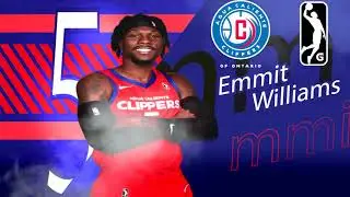 Emmitt Williams Highlights 2020/21 || NBA G League || Agua Caliente Clippers