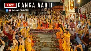 Special Yoga Day Parmarth Ganga Aarti | 21st June, 2023