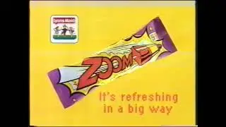 Lyons Maid Zoom advert - 12th August 1994 British television commercial