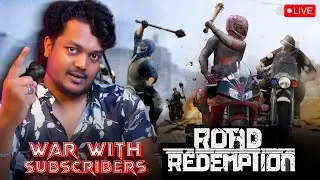 PLAYING VINTAGE ROADRASH IS BACK BUT MORE WILD || TELUGU GAMING WITH KINGFU