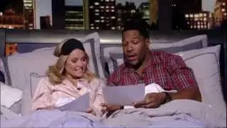 Kelly and Michael's Bonus Inbox in Bed on 