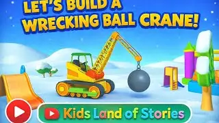Let's build a Wrecking Ball Crane. First solve a puzzle and then face some challenges.
