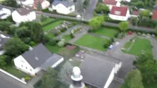 Mikrokopter Camera Testflight Trohe 2009