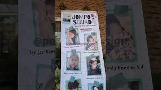 Desain Banner Wisuda Jompo Squad #idedesainbanner