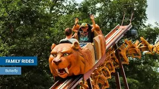Sunkid Family Rides – Butterfly