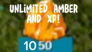 Unlimited amber and XP! |Ark mobile|BobsArk|