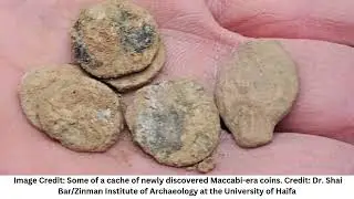 Archaeologists Unearthed a Rare Hoard of Hasmonean Coins in Jordan Valley