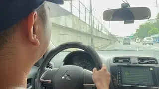 Chill Drive at the busy Road of Commonwealth Ave | Mirage HB 2024