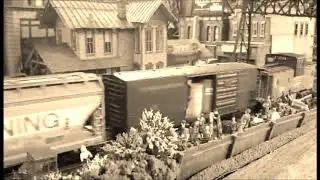Derek Cochran's - Christmas Train (Official Video)