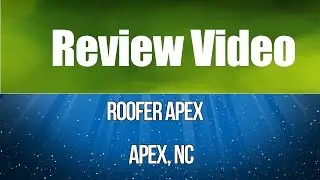 Roofer Apex