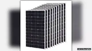 1000W Solar Panel China 18V Monocrystalline Silicon Waterproof 100W 200W 300W 400W Panel Solar Char