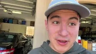 College Vlog #150 - A Tractor Saturday (Break)