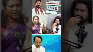 CongressParty Socoal Activist Niraja Sensational Intervew|Anchor Naresh Roy |Kcr|NN Media Trending