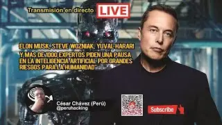 1000 expertos apeligrados con la IA entre ellos Musk, Wozniak y Harari