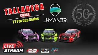 J-Manbr  -  E os 50T&otilde;e's voaaaaando em Talladega - TT Pro Cup Series - Q2E02 Chase