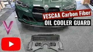 Vescaa Oil Cooler Guard | BMW G80 M3