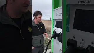 How to charge at an Electrify America station #chevysilverado #chevyev #godrivezen #evpickup