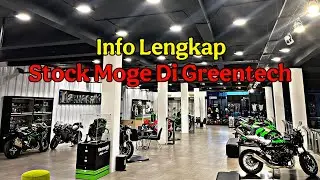 FULL! Stock Moge At Kawasaki Greentech