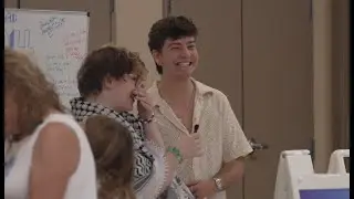 Taking Action: Gen Z voters attend rally in Southwest Omaha