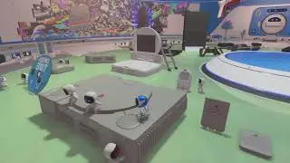 ASTRO's PLAYROOM ps5 - Disc swap! Trophy guide 12/43