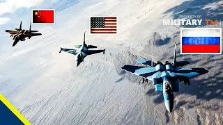 How powerful is the US Air Force Better Than Russia and China Air Force