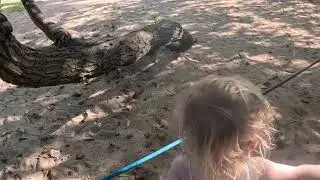 String Trees by Helinox: first trial of new packable games on the beach in Hawaii