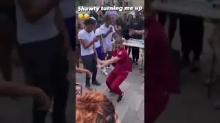 She invited to all the cookouts 😂 #cookout #dancing #turningup #blackcard