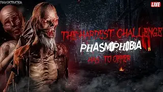 🔴LIVE ! GOING TO UNLOCK PRESTIGE 2 IN PHASMOPHOBIA (Apocalypse Challenge)
