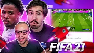 DESAFIO NO FIFA 21 COM MARINHO E FIFALIZE!!!