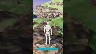 Stylized Gameplay in Unreal engine 5 - Nanite and Lumen - Ghibli inspired