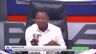 Bread of Life is live with Ps. Mrs. Patricia Morgan Eshun on Promise Radio || 12/01/2026