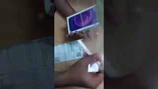 New iPhone 12 Purple 64 GB unboxing video