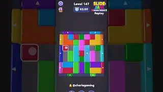Slide Jam Level 147 Solution Walkthrough