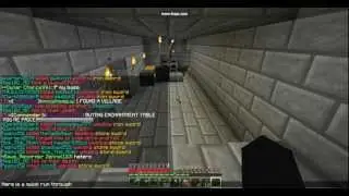 Chance991's Vault/Spider spawner quick run through