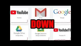 #Google servers down  Why YouTube goes down  what happened with google servers