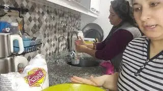 Baklava yaptık 🧿 babasından kızına hediyeler🫶♥️